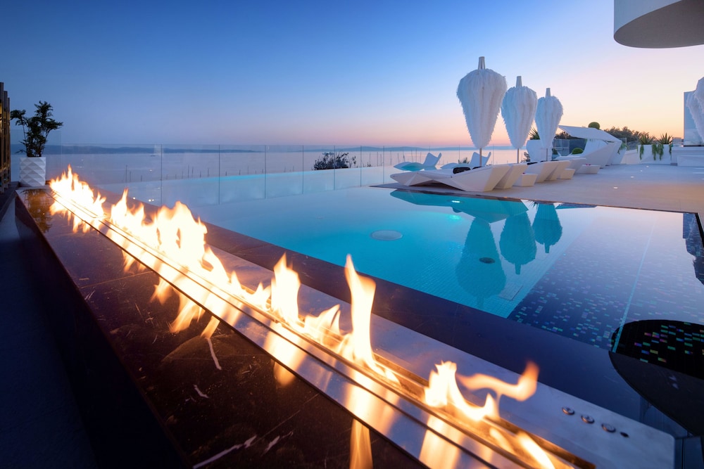 Posh Residence Luxury Suites — Swimming pool in Split, Split-Dalmatia