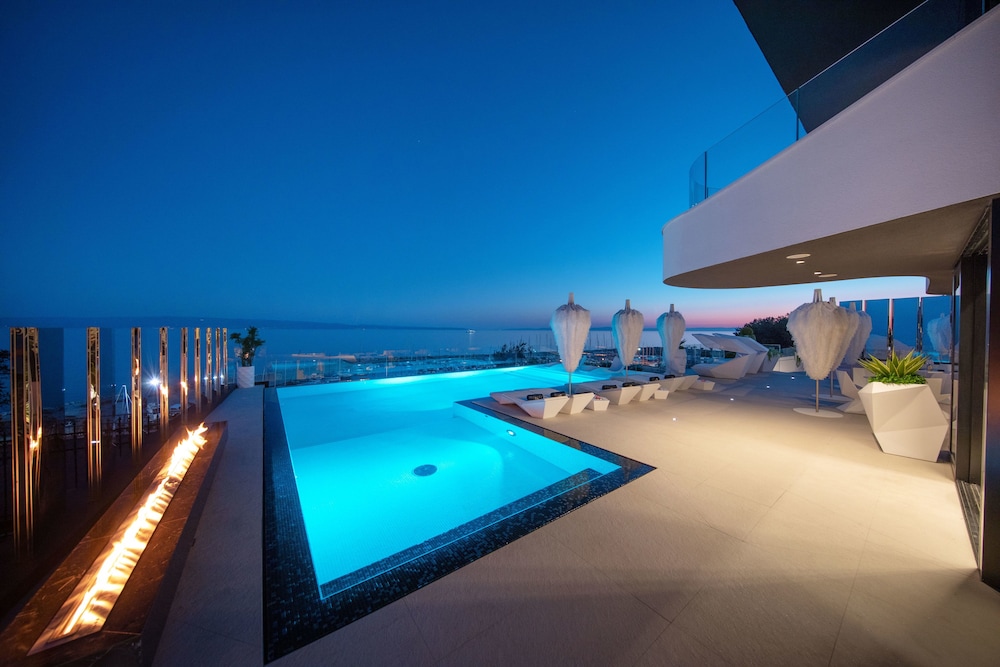 Posh Residence Luxury Suites — Swimming pool in Split, Split-Dalmatia