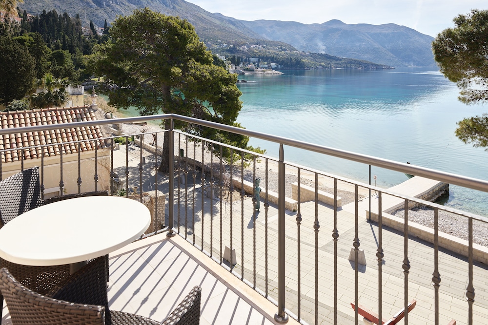 Maistra Select Srebreno Villas — Beach in Srebreno, Dubrovnik-Neretva
