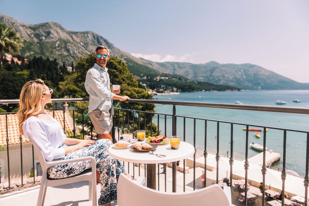 Maistra Select Srebreno Villas — Beach in Srebreno, Dubrovnik-Neretva