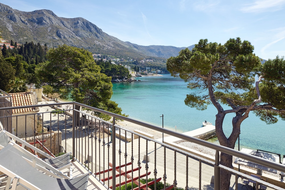 Maistra Select Srebreno Villas — Beach in Srebreno, Dubrovnik-Neretva