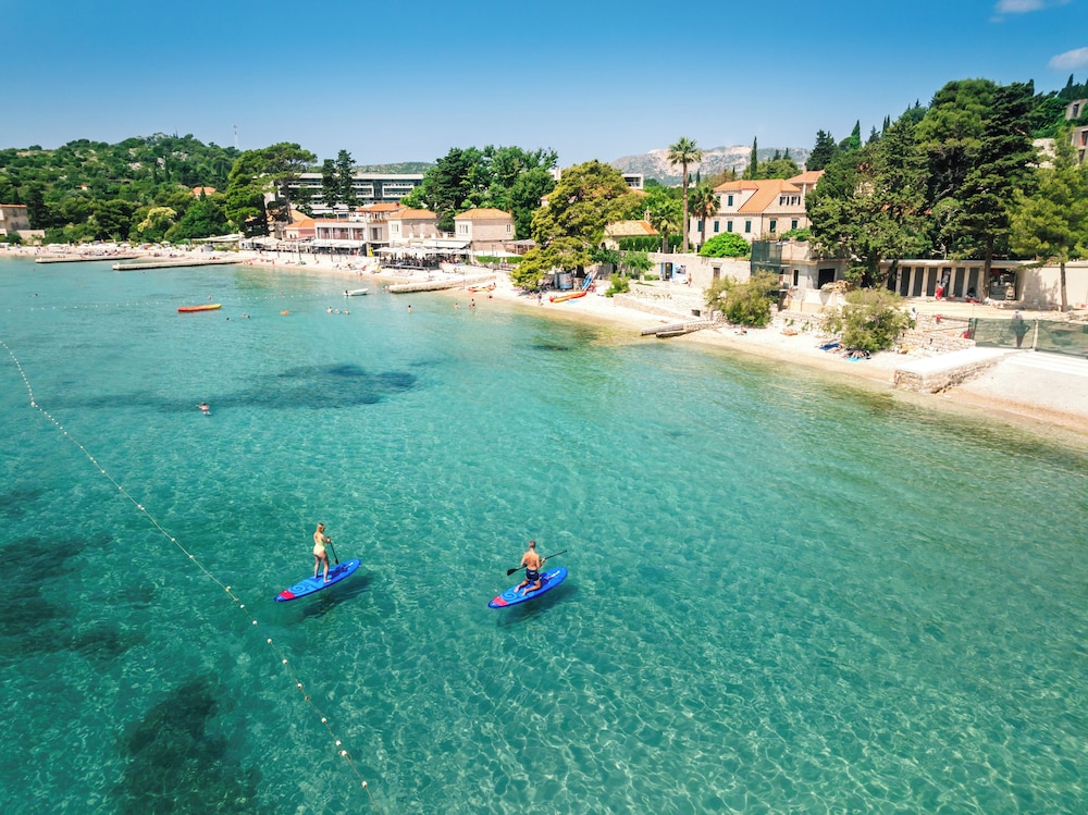 Maistra Select Srebreno Villas — Beach in Srebreno, Dubrovnik-Neretva