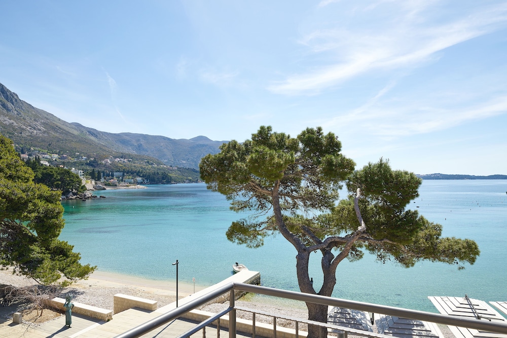 Maistra Select Srebreno Villas — Beach in Srebreno, Dubrovnik-Neretva