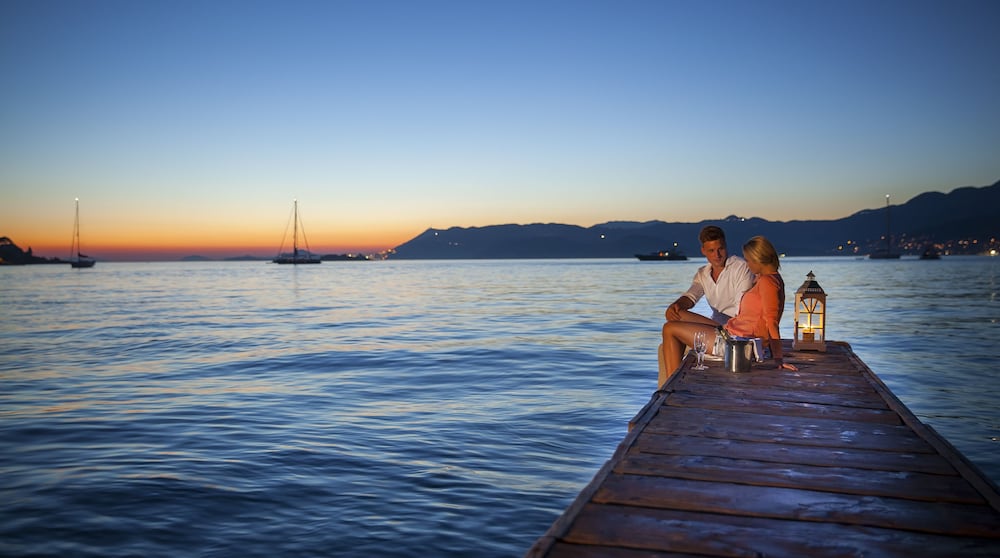 Remisens Hotel Albatros — Beach in Konavle, Dubrovnik-Neretva