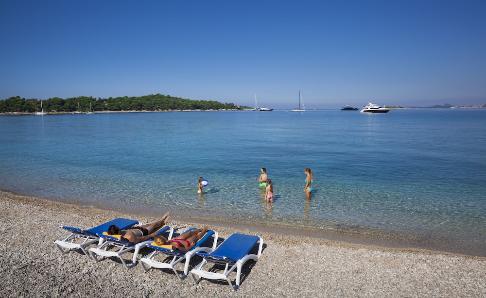 Remisens Hotel Albatros — Beach in Konavle, Dubrovnik-Neretva