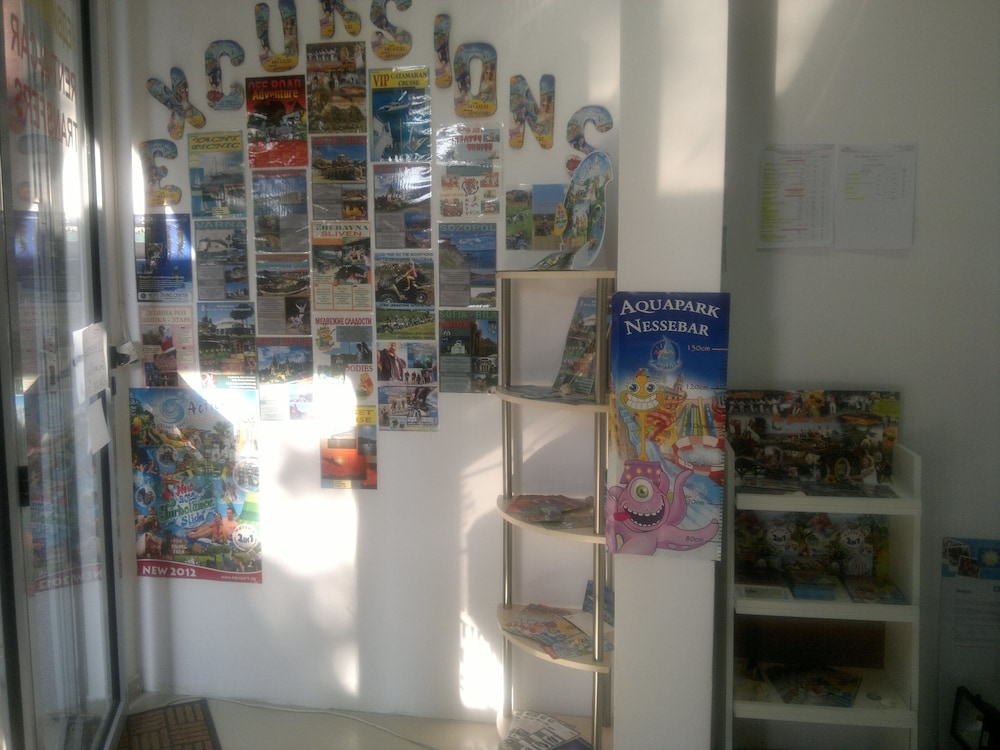Admiral Plaza Apartments — Attractions for children in Sunny Beach, Burgas Region