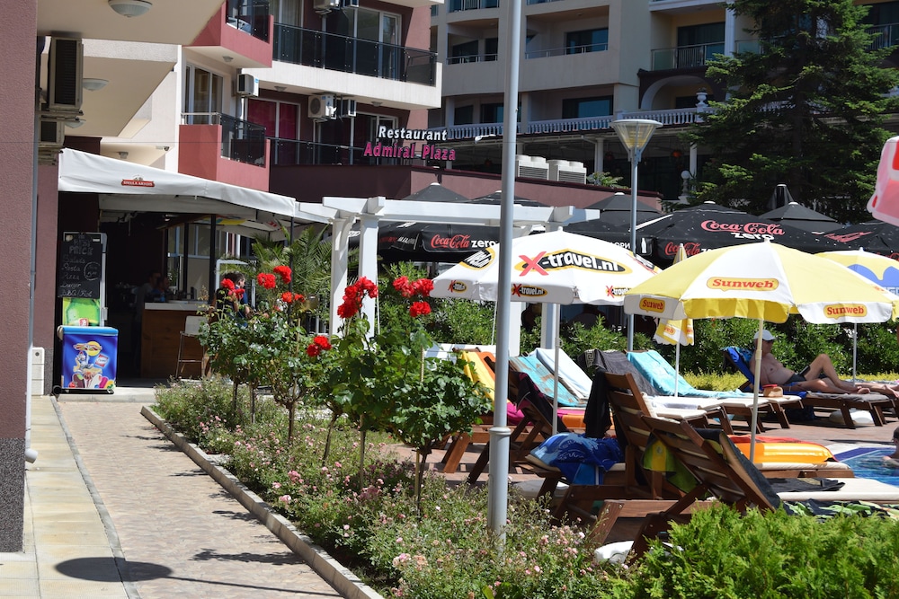 Admiral Plaza Apartments — Restaurant & bars in Sunny Beach, Burgas Region