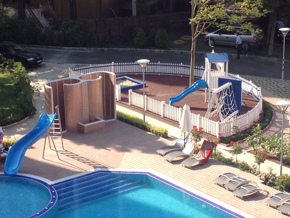 Admiral Plaza Apartments — Attractions for children in Sunny Beach, Burgas Region