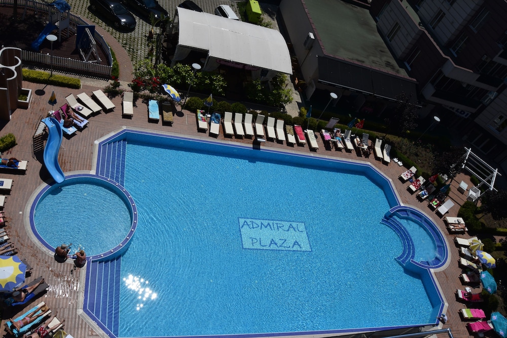 Admiral Plaza Apartments — Swimming pool in Sunny Beach, Burgas Region