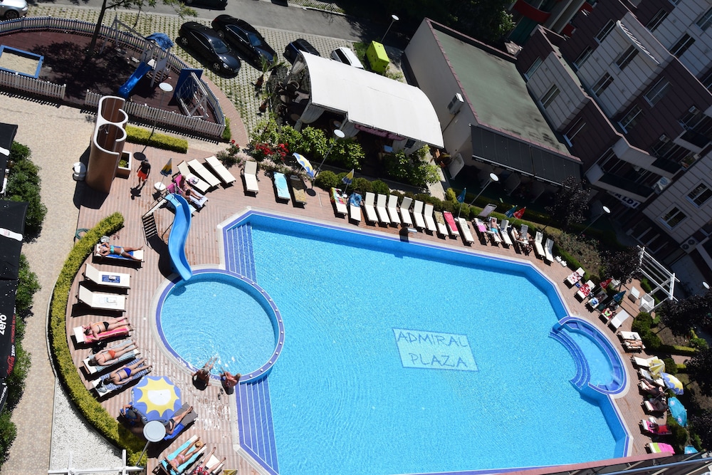 Admiral Plaza Apartments — Swimming pool in Sunny Beach, Burgas Region