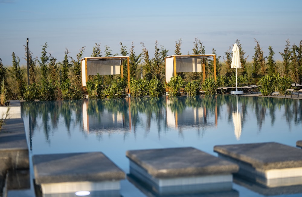 Wave Resort – Ultra All Inclusive — Pool in Pomorie, Burgas Region