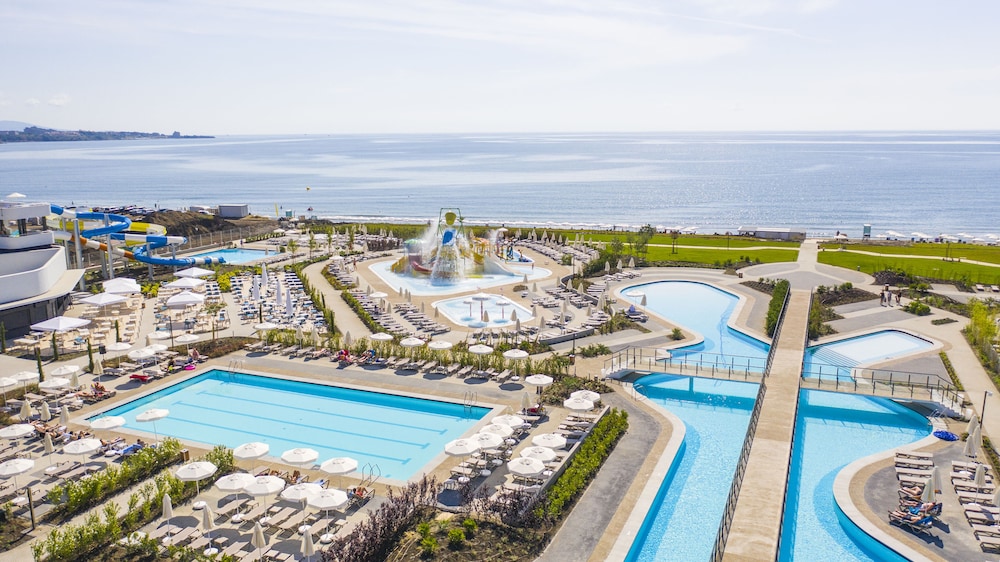 Wave Resort – Ultra All Inclusive — Outdoor in Pomorie, Burgas Region