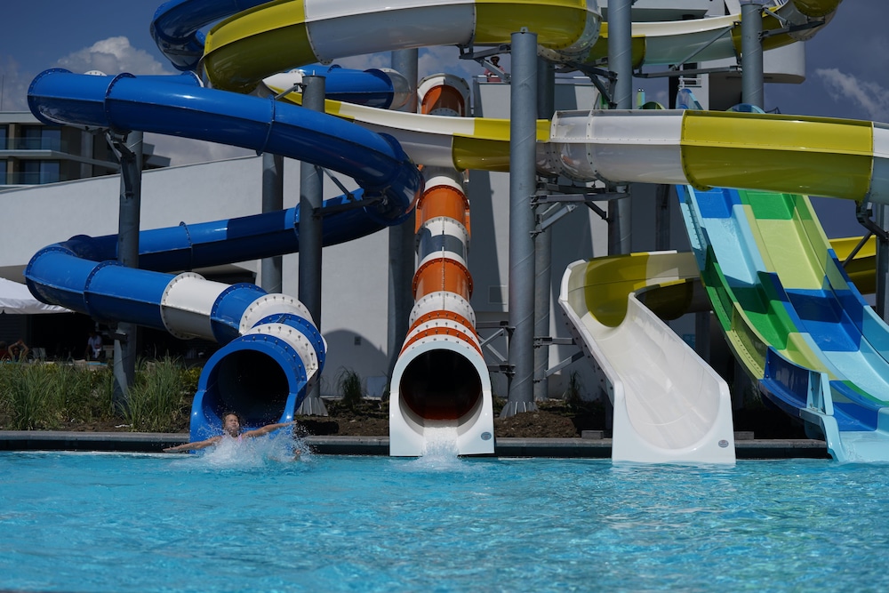 Wave Resort – Ultra All Inclusive — Pool in Pomorie, Burgas Region