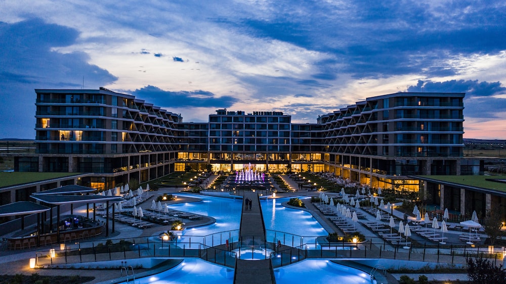 Wave Resort – Ultra All Inclusive — Pool in Pomorie, Burgas Region