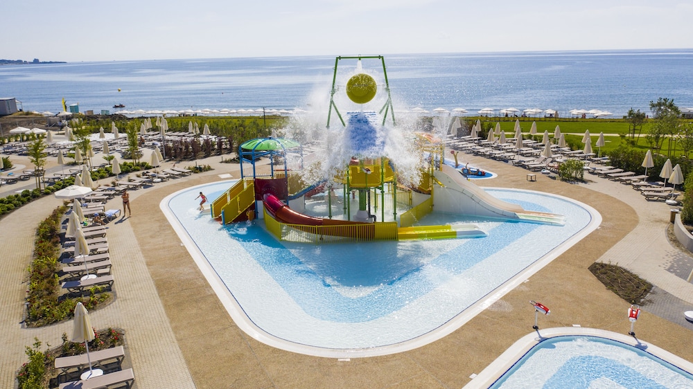 Wave Resort – Ultra All Inclusive — Pool in Pomorie, Burgas Region