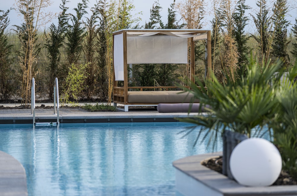 Wave Resort – Ultra All Inclusive — Pool in Pomorie, Burgas Region