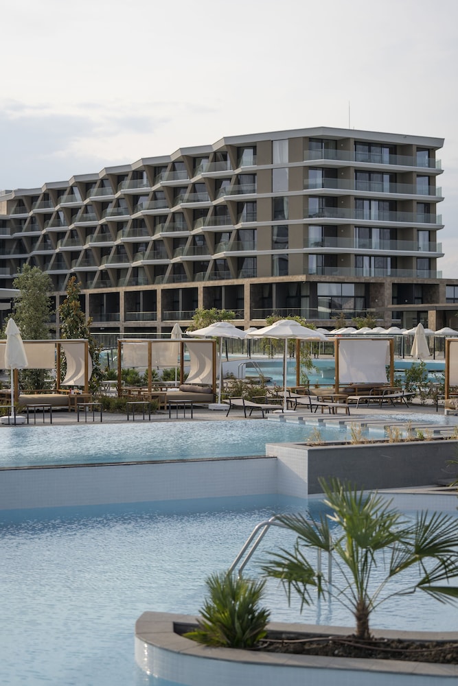 Wave Resort – Ultra All Inclusive — Pool in Pomorie, Burgas Region