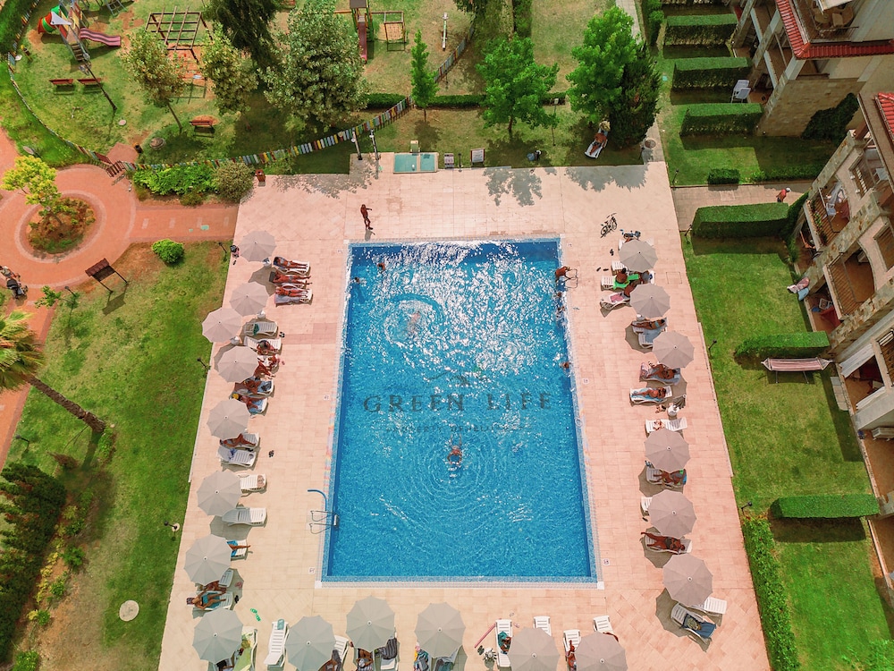 Green Life Beach Resort Sozopol — Swimming pool in Sozopol, Burgas Region