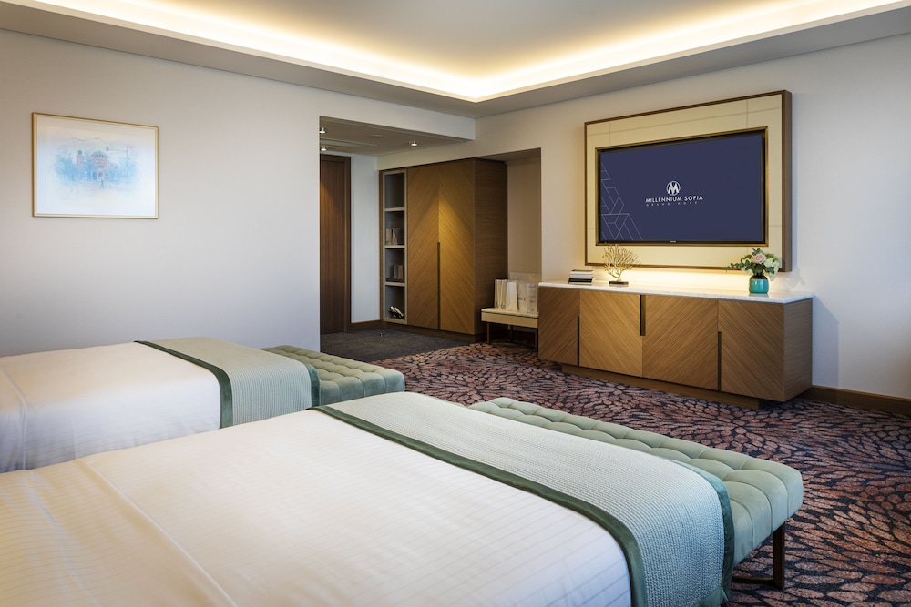 Grand Hotel Millennium Sofia — Hotel rooms in Sofia, Sofia (province)