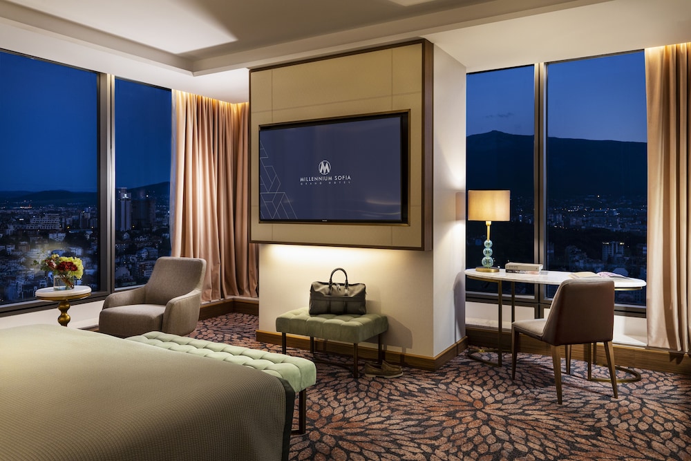 Grand Hotel Millennium Sofia — Hotel rooms in Sofia, Sofia (province)