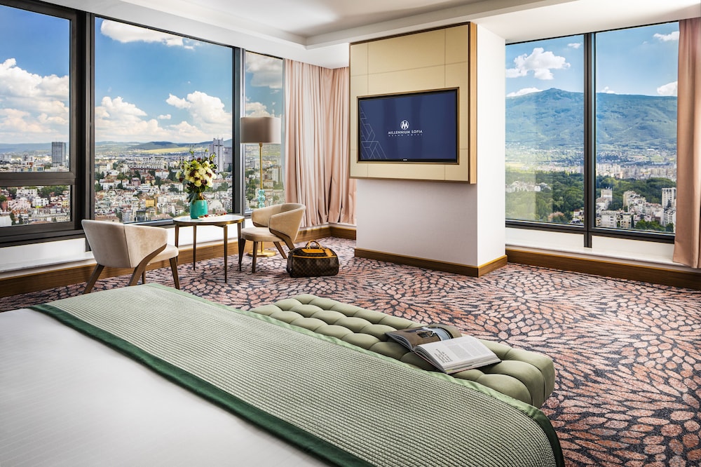 Grand Hotel Millennium Sofia — Hotel rooms in Sofia, Sofia (province)