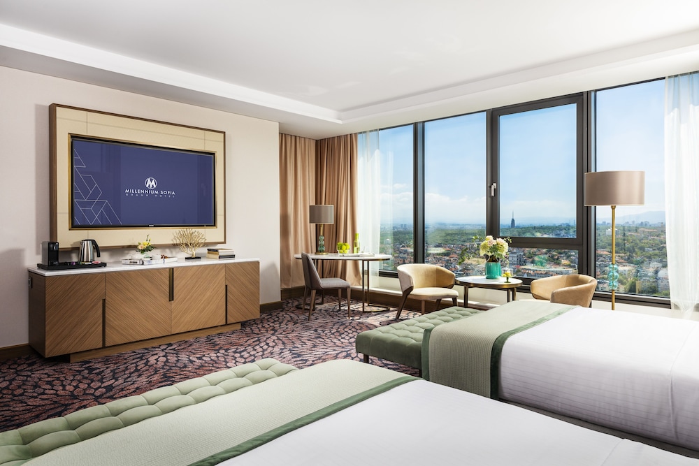 Grand Hotel Millennium Sofia — Hotel rooms in Sofia, Sofia (province)