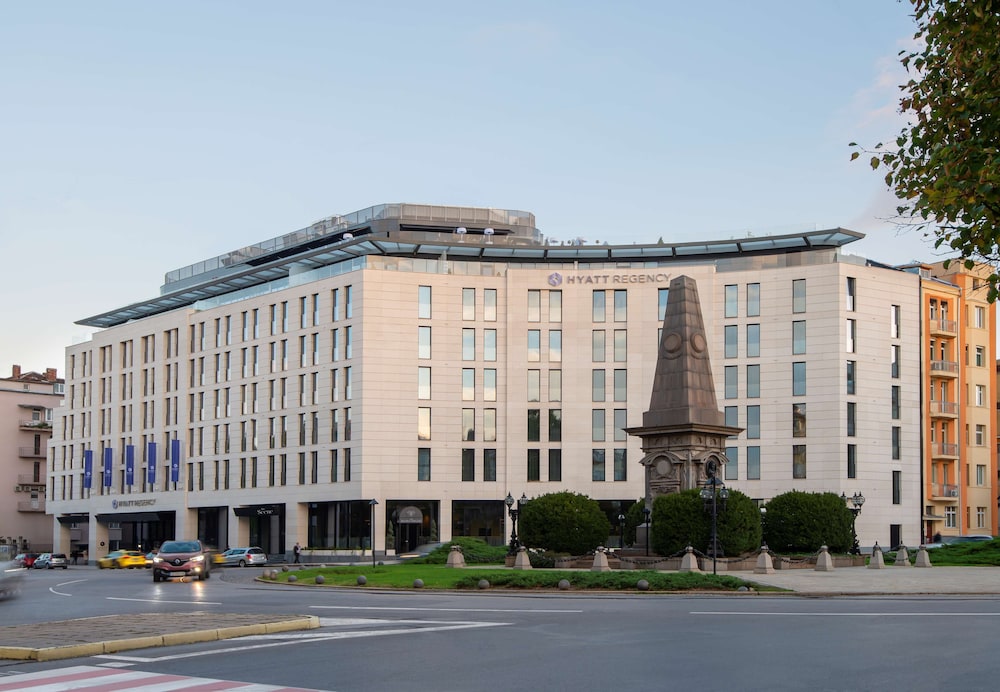 Hyatt Regency Sofia — Hotel building in Sofia, Sofia (province)