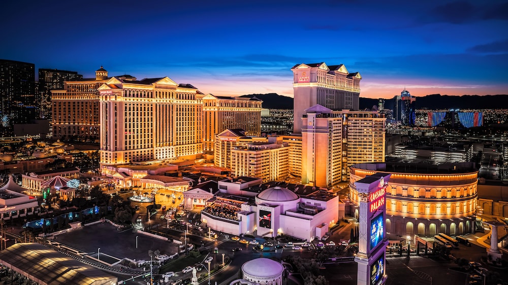 Caesars Palace — Hotel building in Las Vegas, Nevada