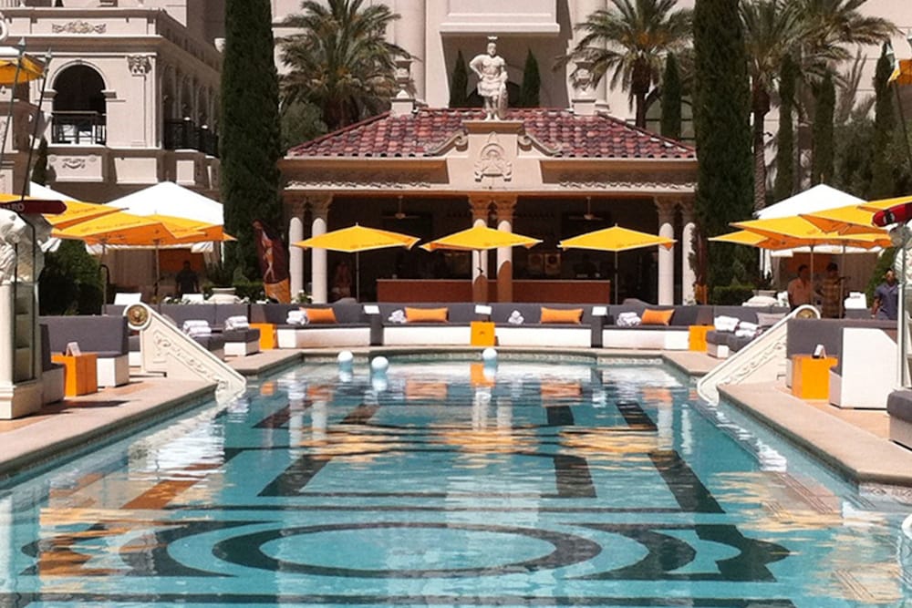NOBU Las Vegas – A Caesars Rewards Destination — Swimming pool in Las Vegas, Nevada