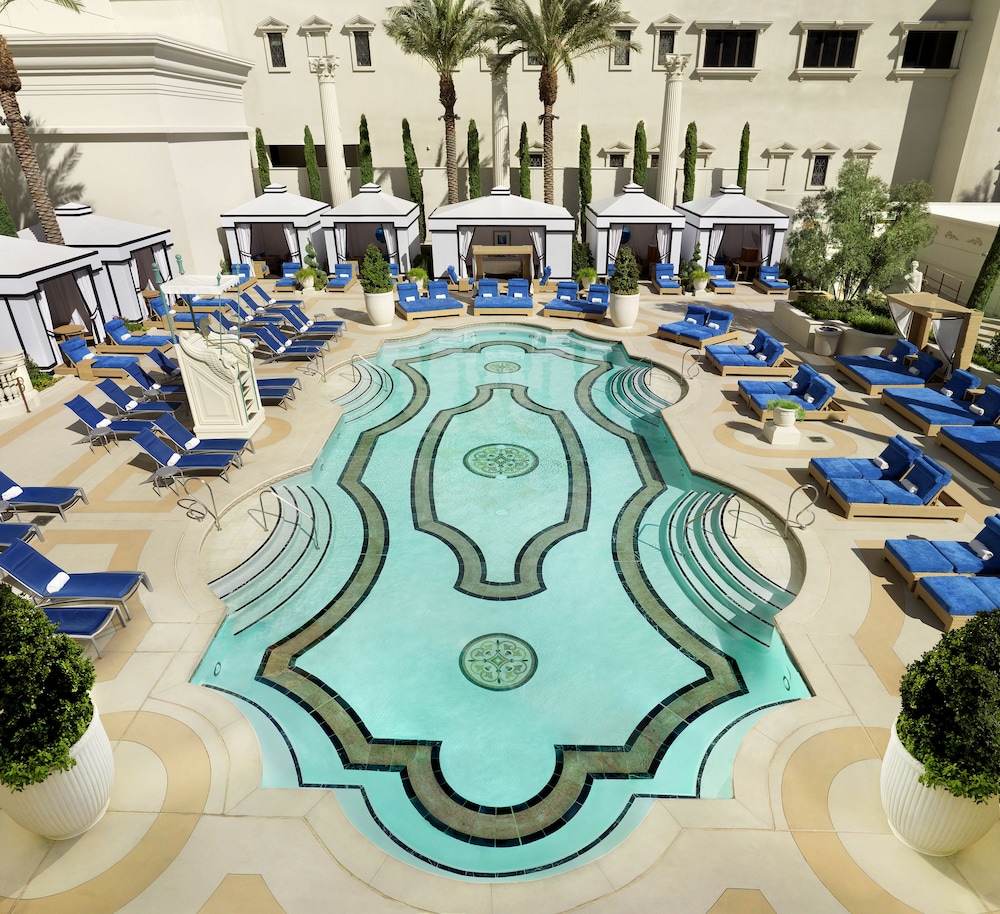 NOBU Las Vegas – A Caesars Rewards Destination — Swimming pool in Las Vegas, Nevada