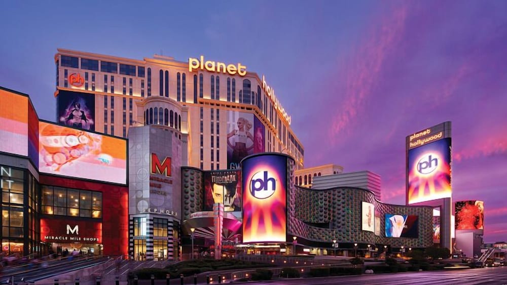 NOBU Las Vegas – A Caesars Rewards Destination — Hotel building in Las Vegas, Nevada