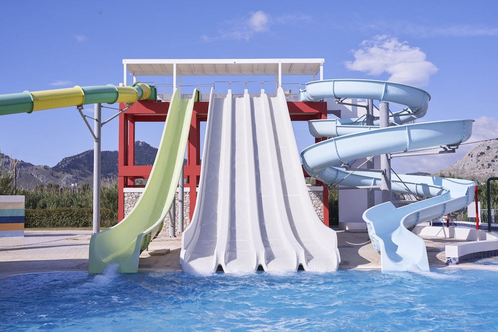 Atlantica Mikri Poli Rhodes - All Inclusive — Swimming pool in Kolymbia, South Aegean