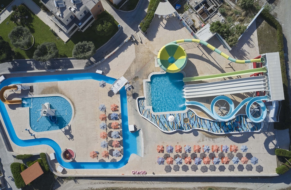 Atlantica Mikri Poli Rhodes - All Inclusive — Swimming pool in Kolymbia, South Aegean