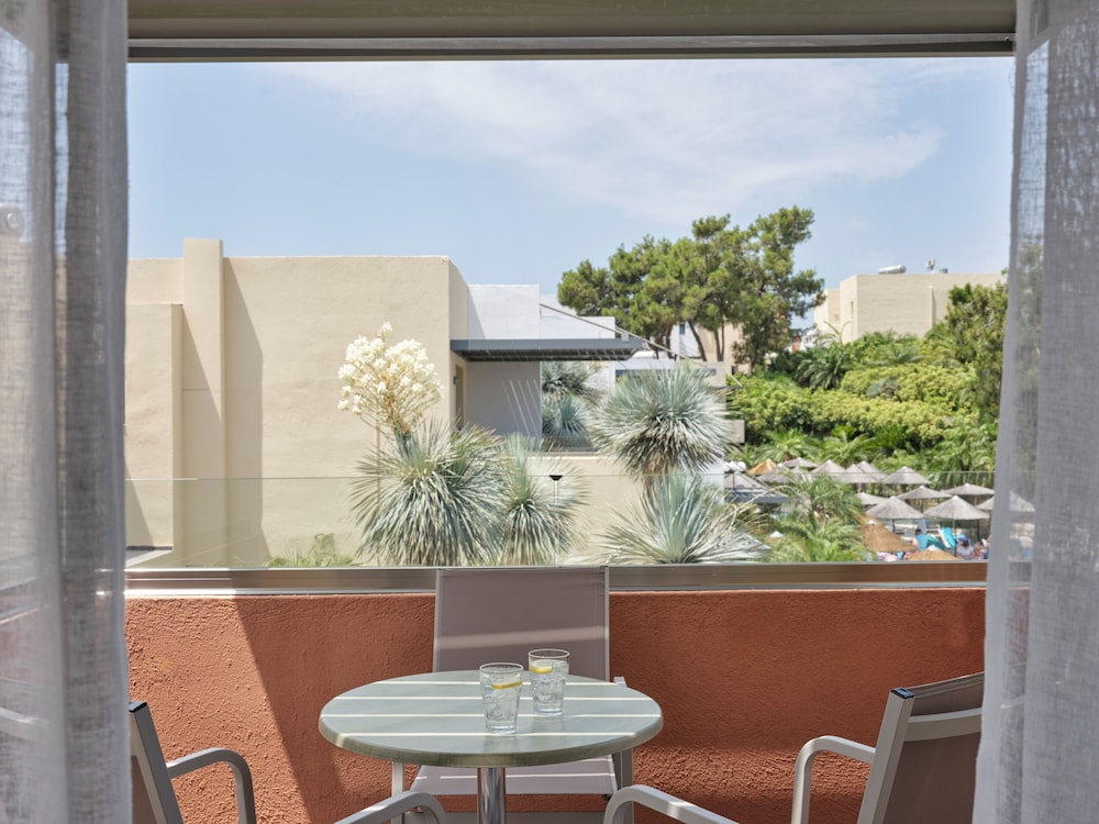 Atlantica Mikri Poli Rhodes - All Inclusive — Hotel building in Kolymbia, South Aegean