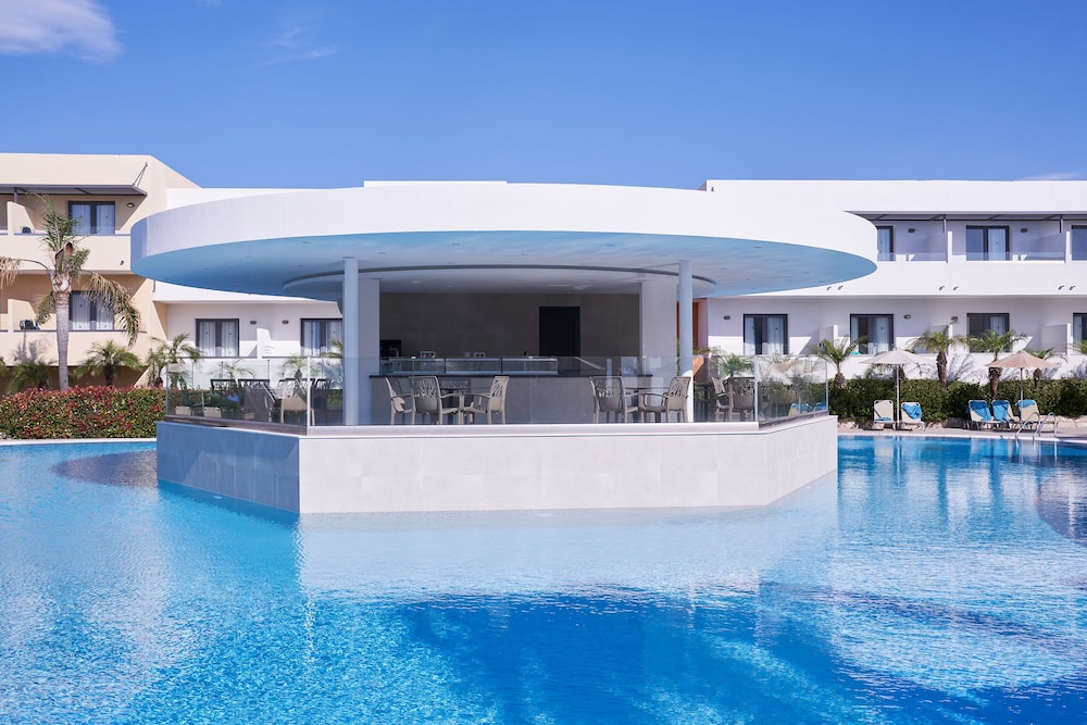 Atlantica Mikri Poli Rhodes - All Inclusive — Swimming pool in Kolymbia, South Aegean
