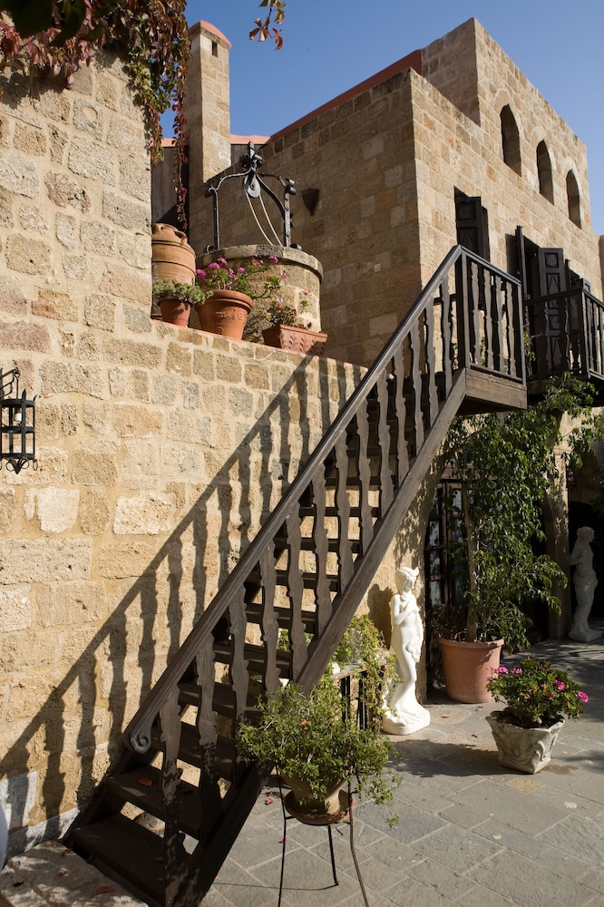 S. Nikolis Historic Boutique Hotel — Hotel building in Rhodes Town, South Aegean