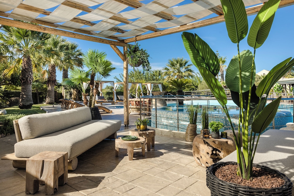 Avithos Resort Apartments Hotel — Swimming pool in Svoronata, Ionian Islands