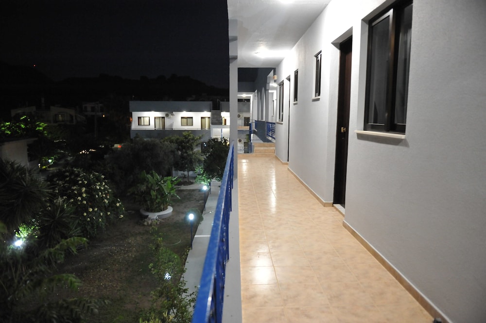 Maritime Hotel Aparts — View in Kremasti, South Aegean