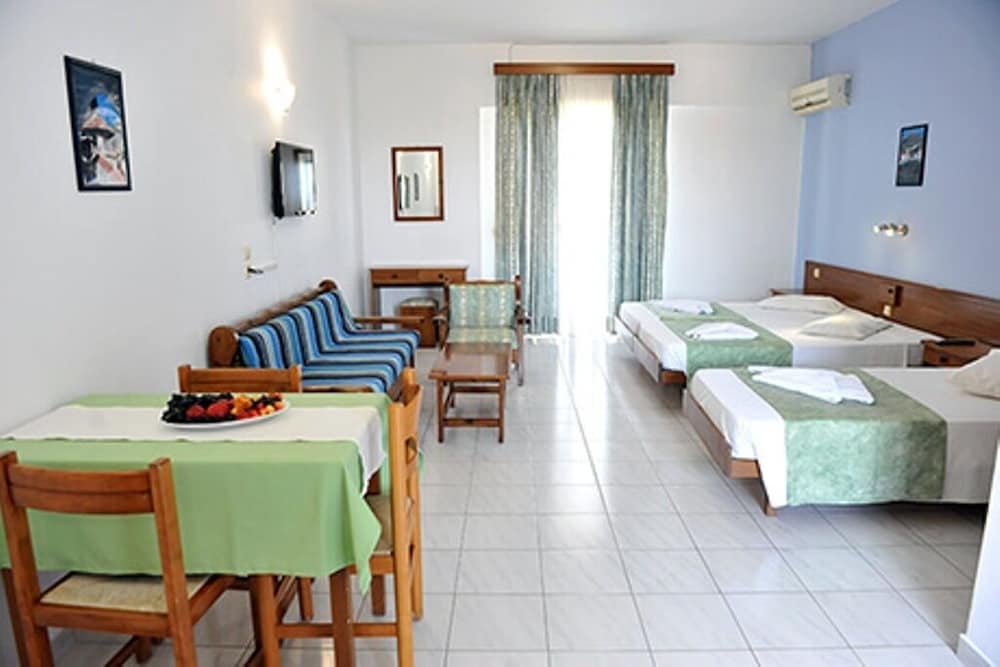 Maritime Hotel Aparts — Rooms in Kremasti, South Aegean
