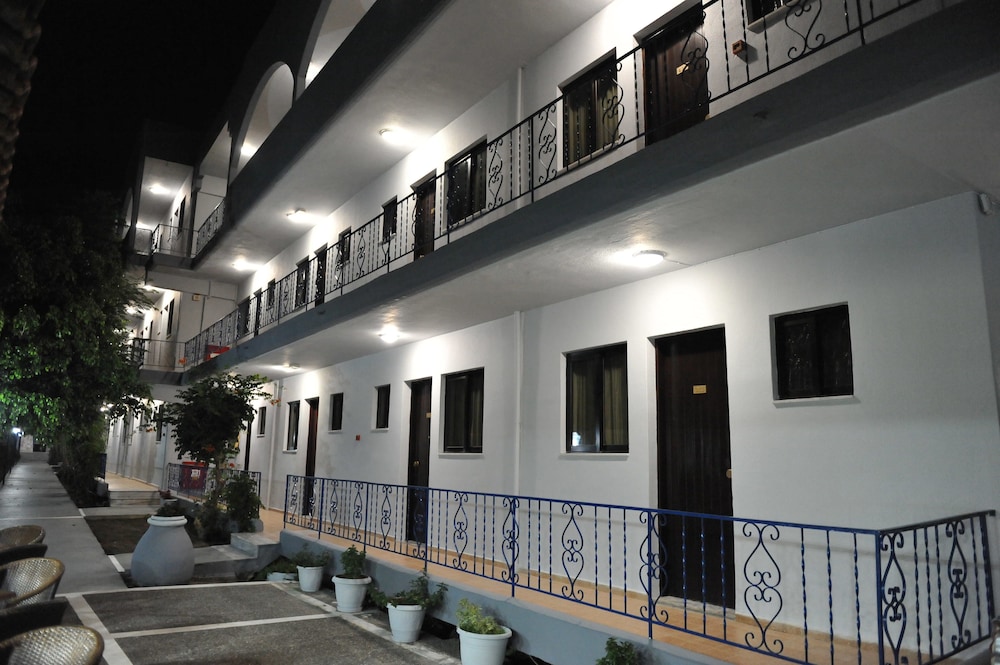 Maritime Hotel Aparts — View in Kremasti, South Aegean