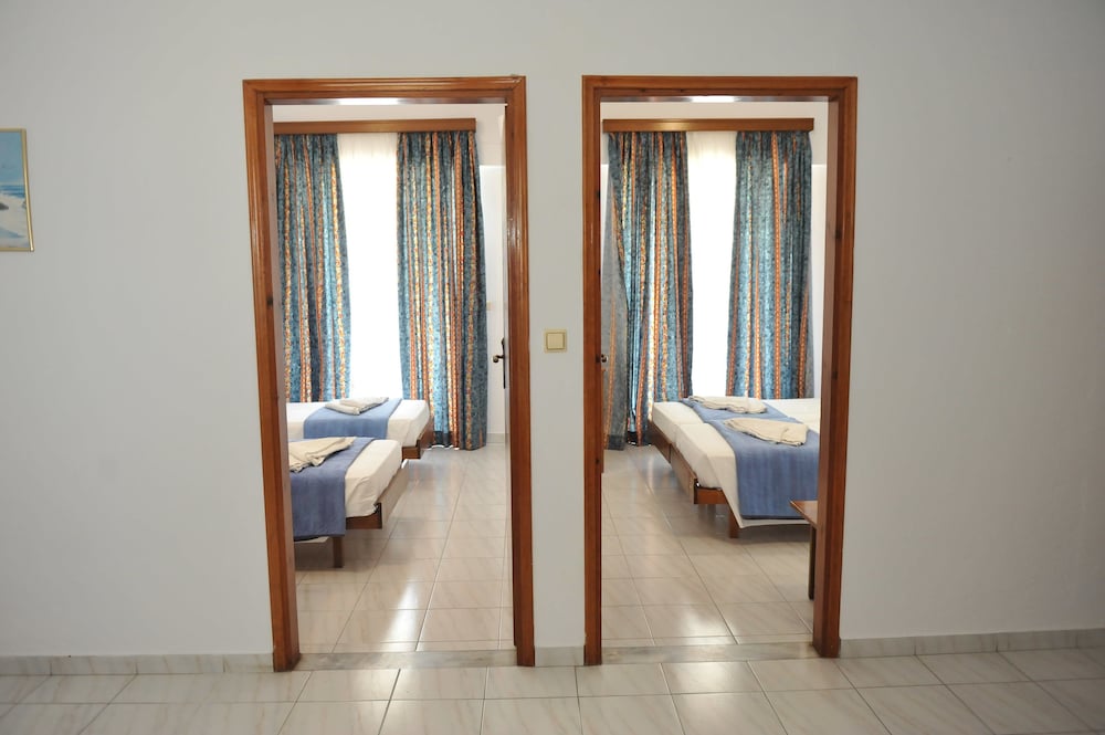 Maritime Hotel Aparts — View in Kremasti, South Aegean