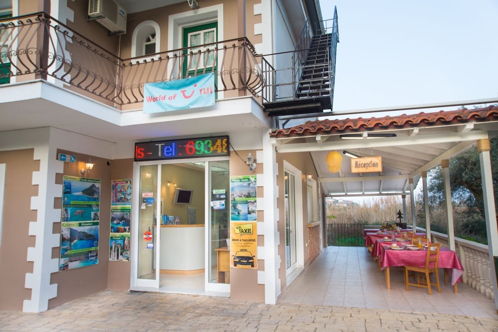 Herodotos Studios — Hotel building in Keri, Ionian Islands