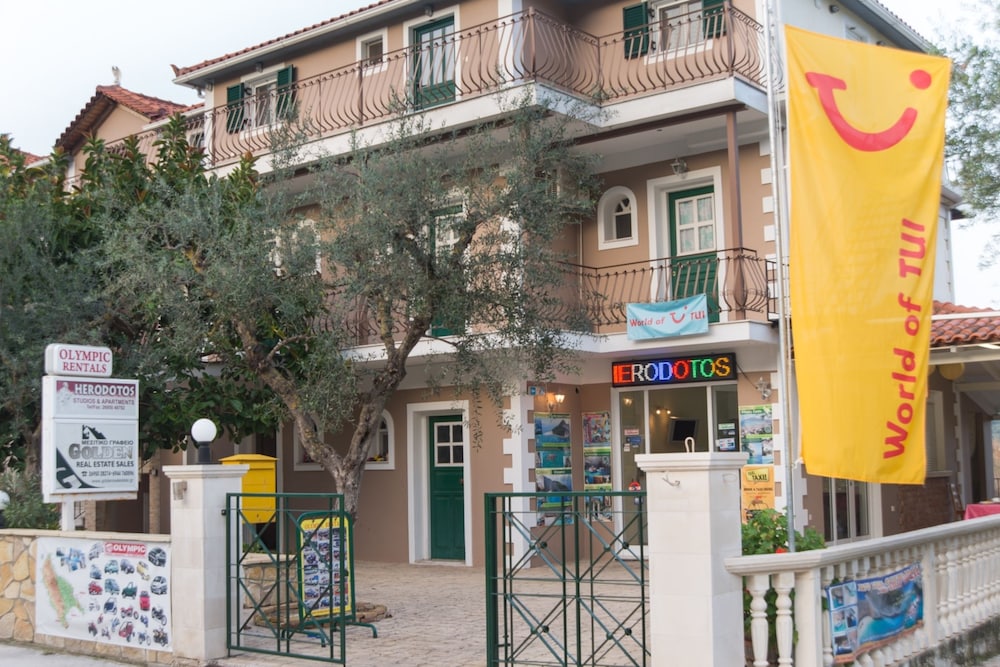 Herodotos Studios — Hotel building in Keri, Ionian Islands