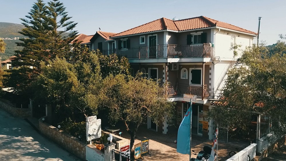 Herodotos Studios — Hotel building in Keri, Ionian Islands