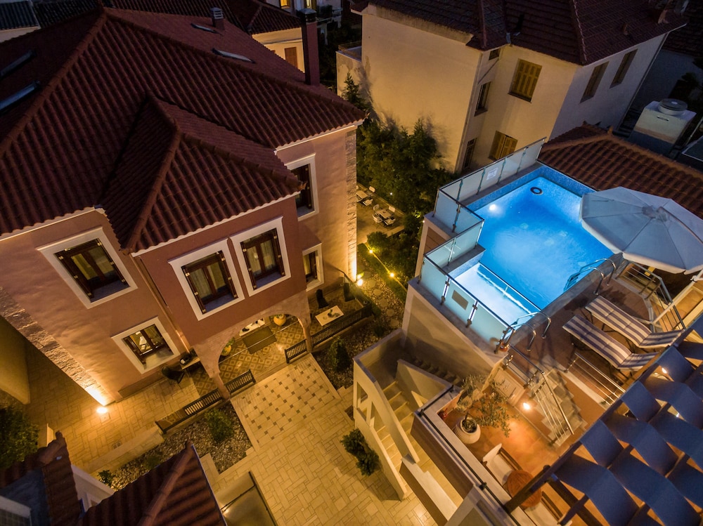 Theofilos Paradise Boutique Hotel — Swimming pool in Lesvos Island