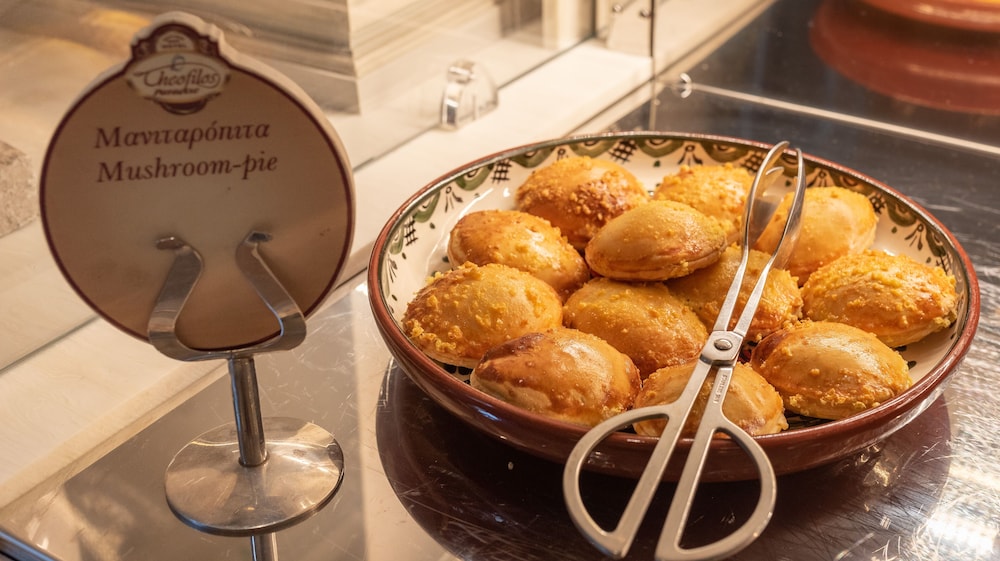 Theofilos Paradise Boutique Hotel — Restaurant & bars in Lesvos Island
