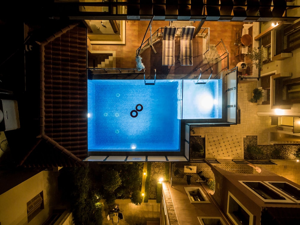 Theofilos Paradise Boutique Hotel — Swimming pool in Lesvos Island