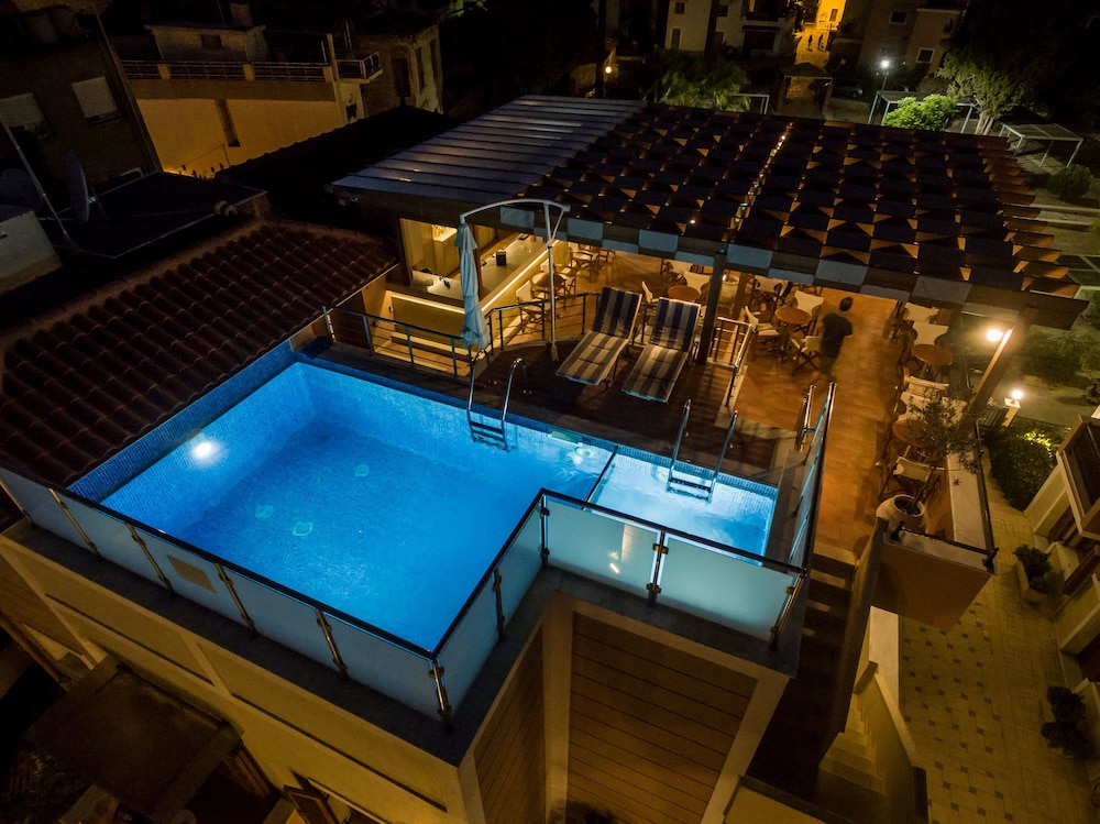 Theofilos Paradise Boutique Hotel — Swimming pool in Lesvos Island