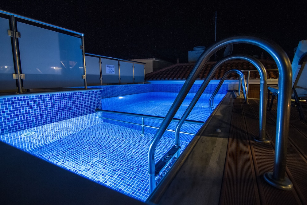 Theofilos Paradise Boutique Hotel — Swimming pool in Lesvos Island