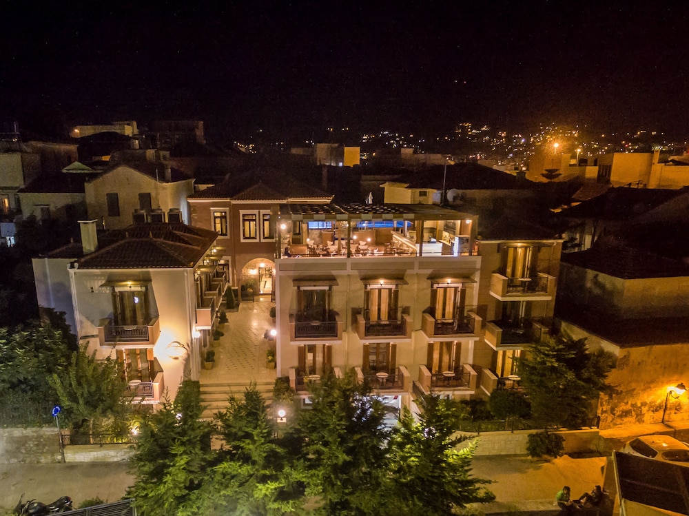 Theofilos Paradise Boutique Hotel — Hotel building in Lesvos Island